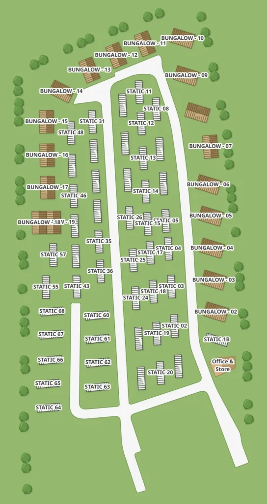 Chapel Sands Map With Labels